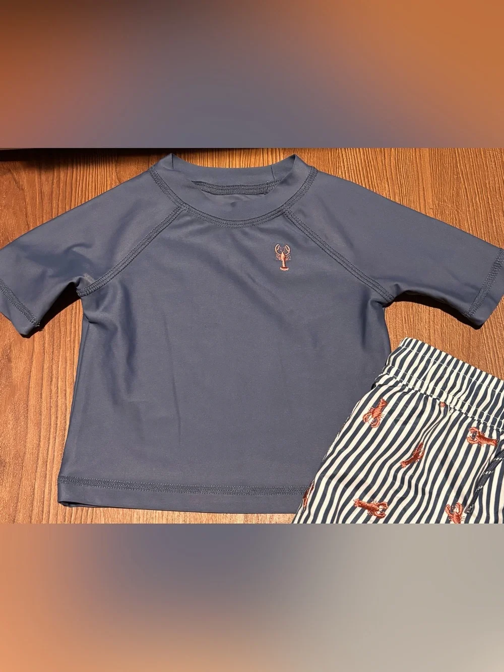🎉 (18m) C&C California Toddler Boys 2PC Swim Set
